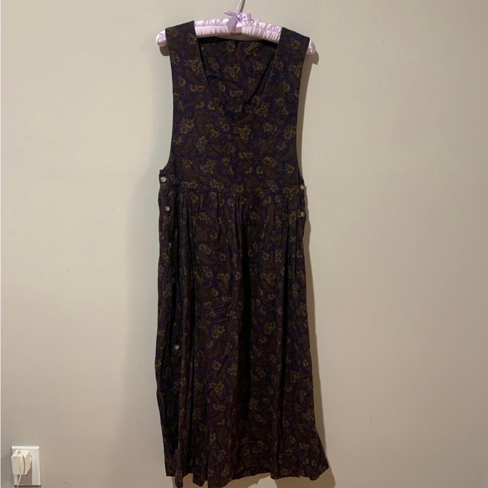 Manor House pinafore dress